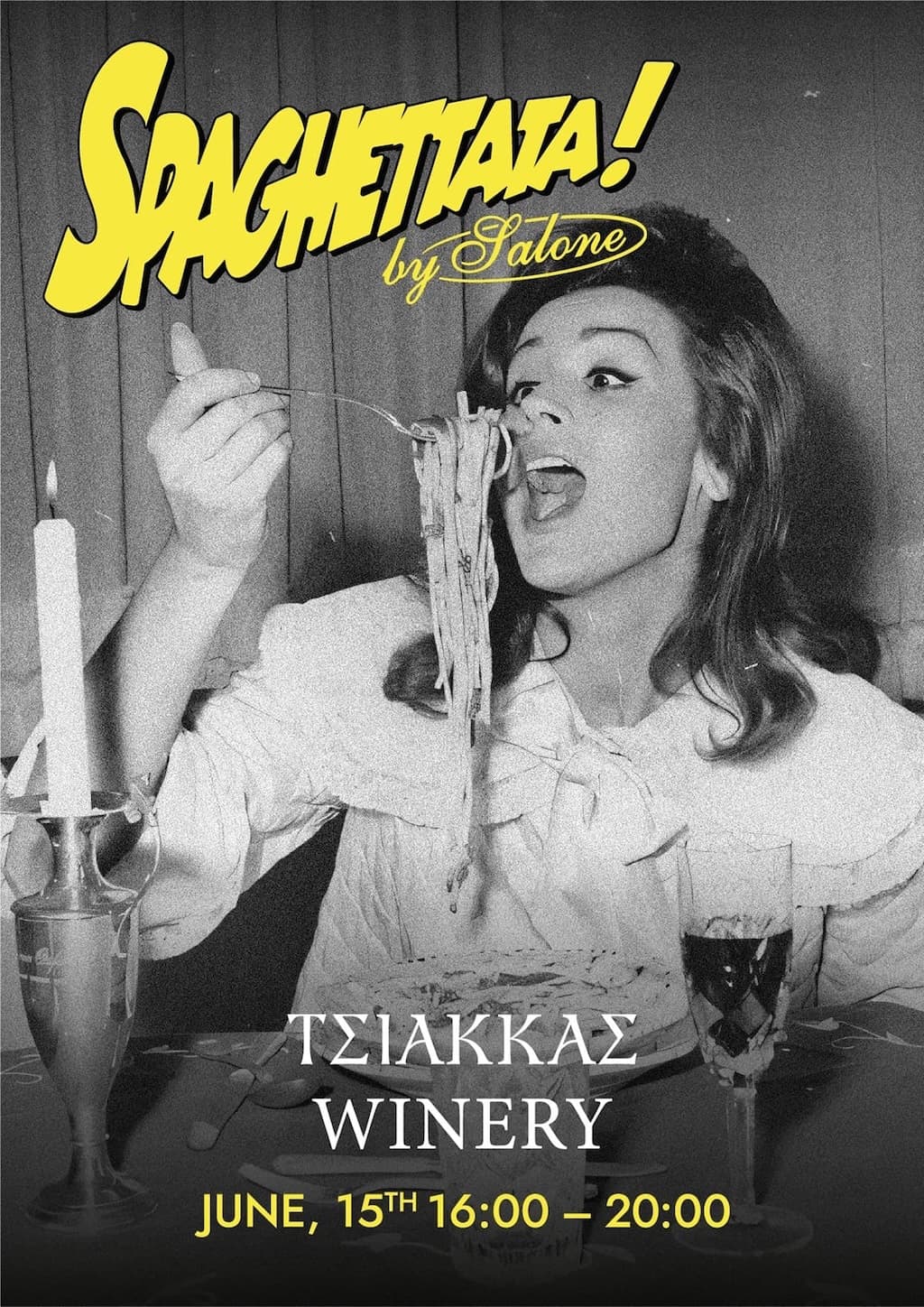Spaghettata by salone june 25