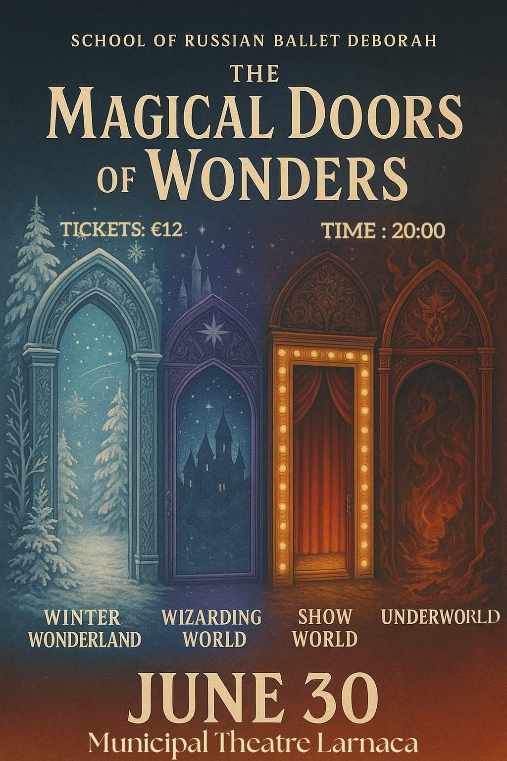 The Magical Doors of Wonders