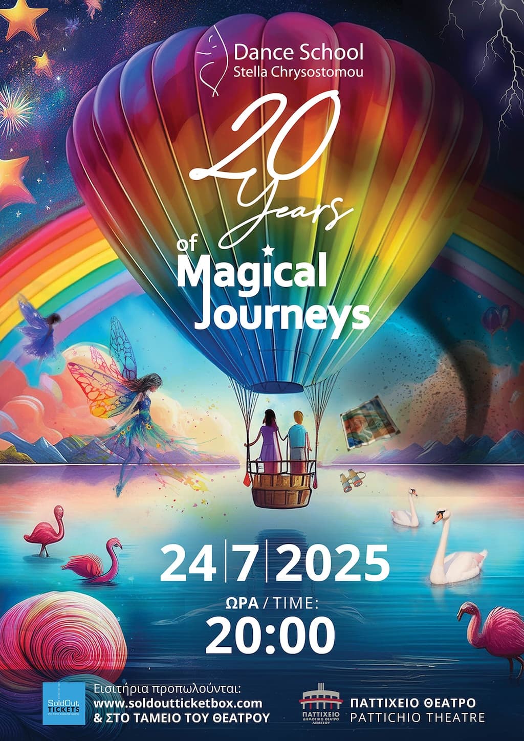 20 Years of Magical Journeys