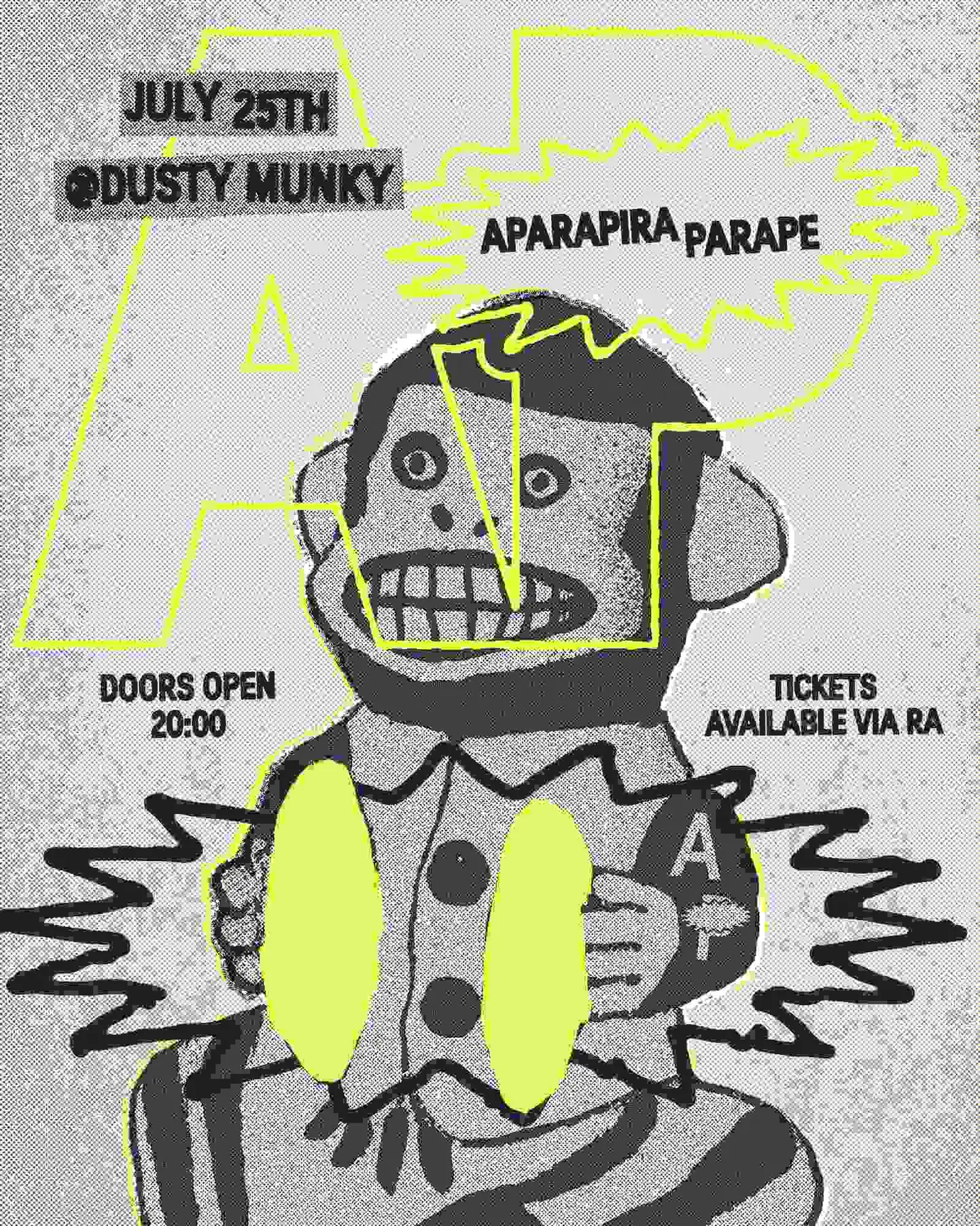 Aparapira parape july 25