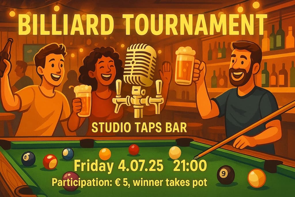 Billiard Tournament at Studio Taps Bar-july25 Billiard tournament at studio taps bar july25