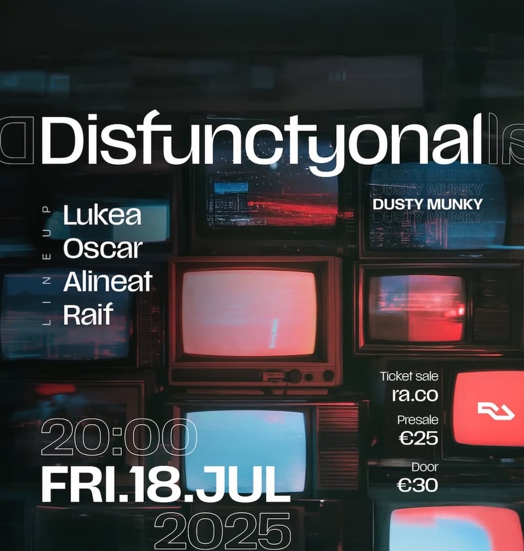 Disfunctyonal july 2026