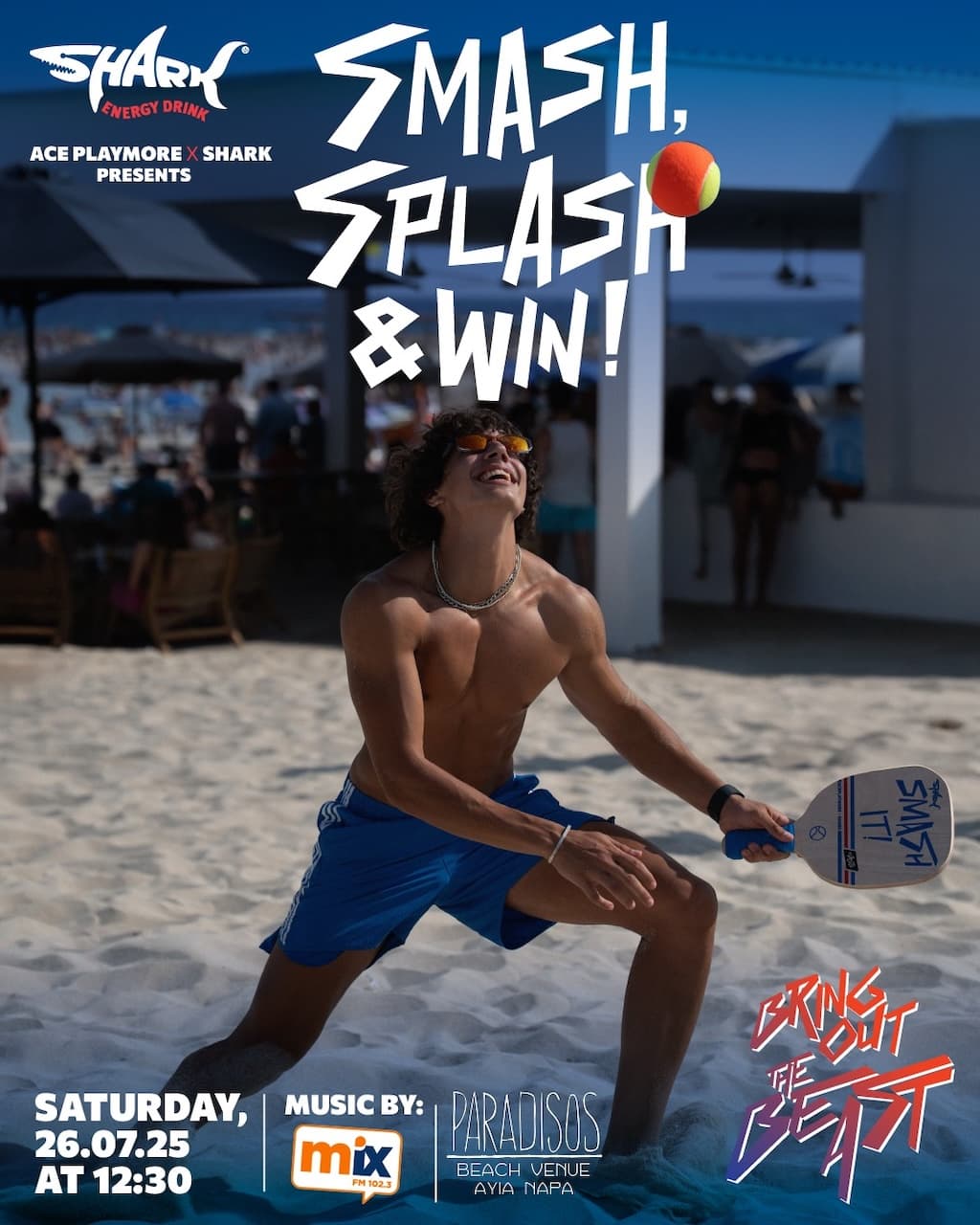 Smash splash and win july 25