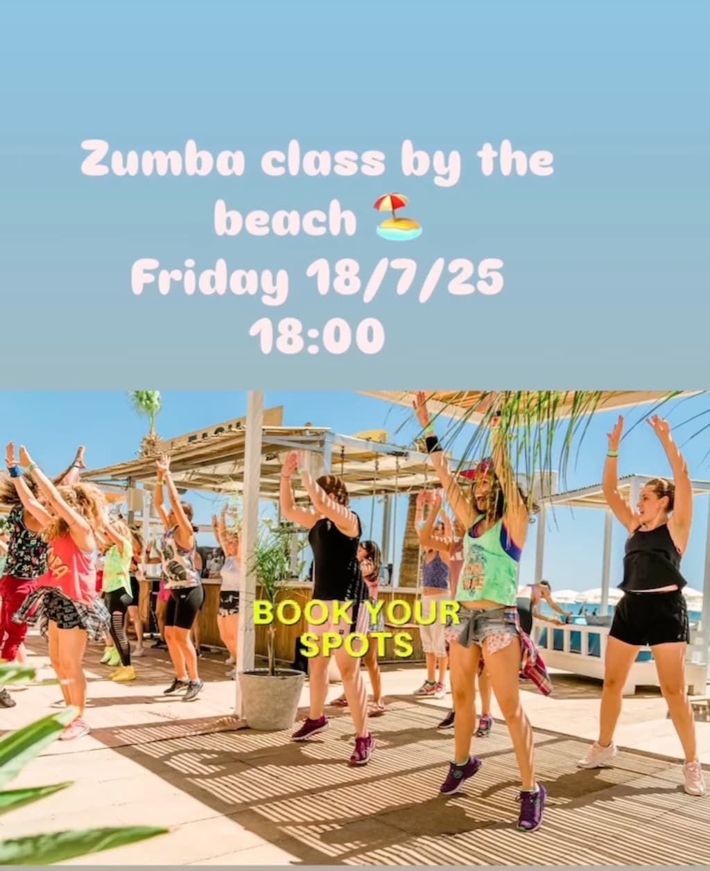 Zumba kangoo fiesta july2026