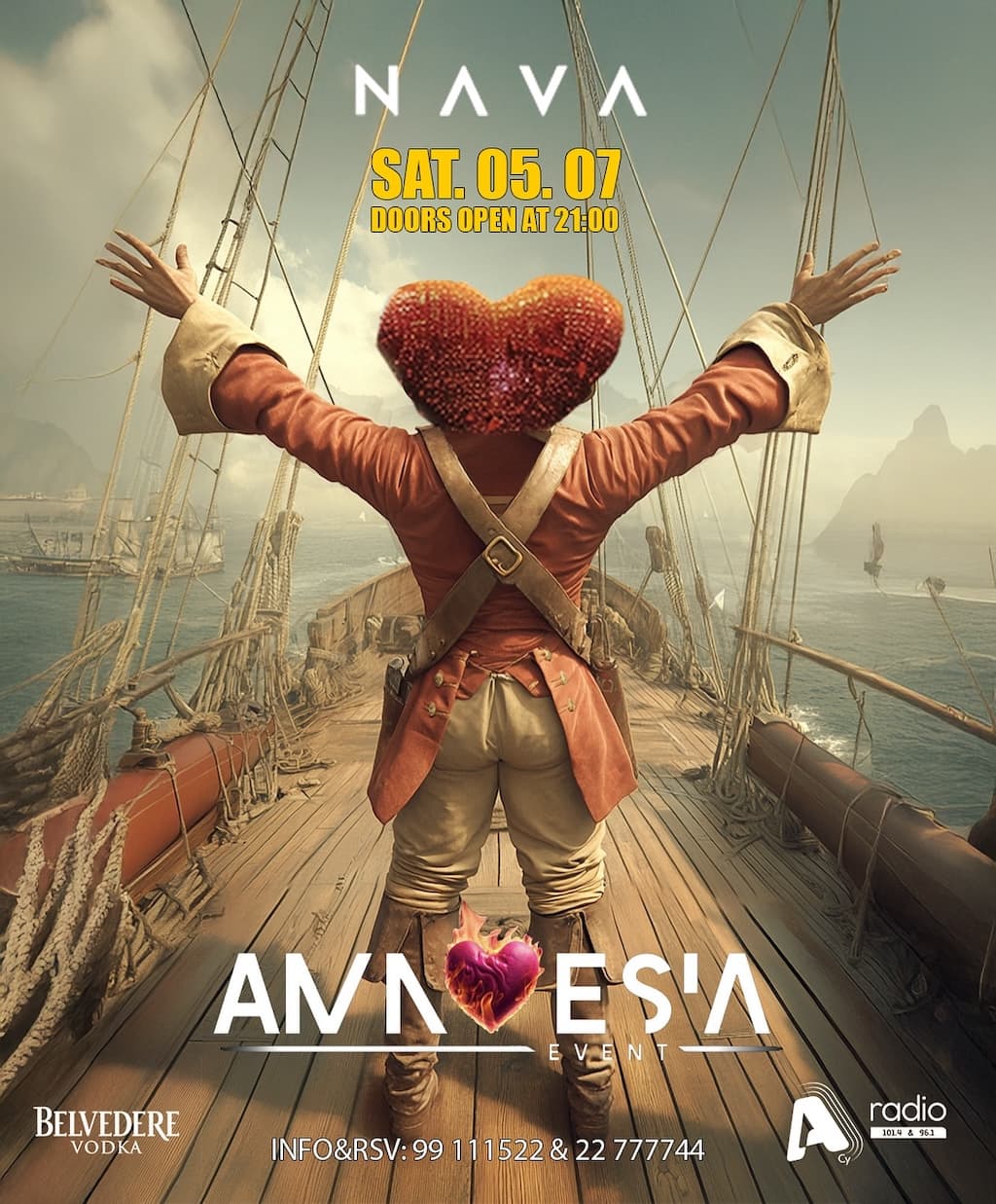 Amnesia party july 25