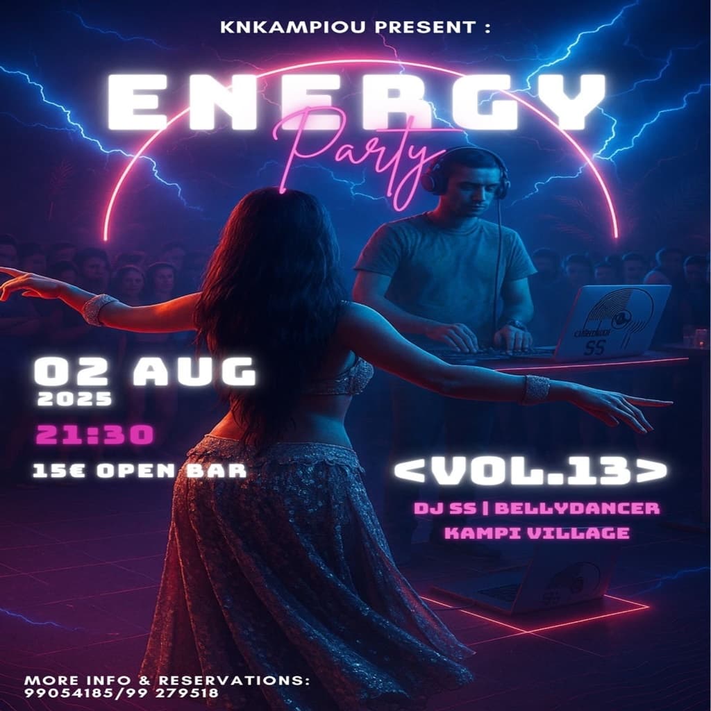 Energy party kampi aug 25