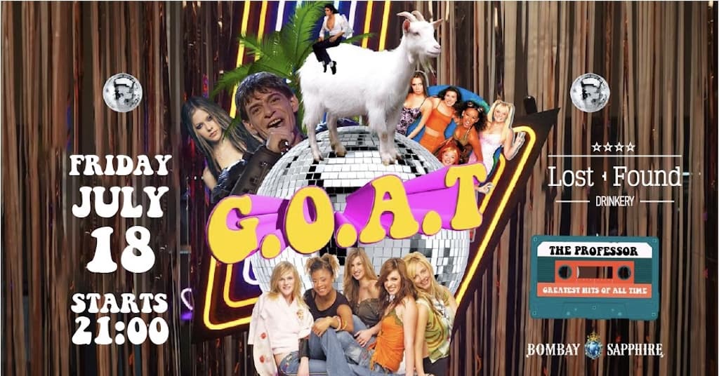 G.o.a.t july 25