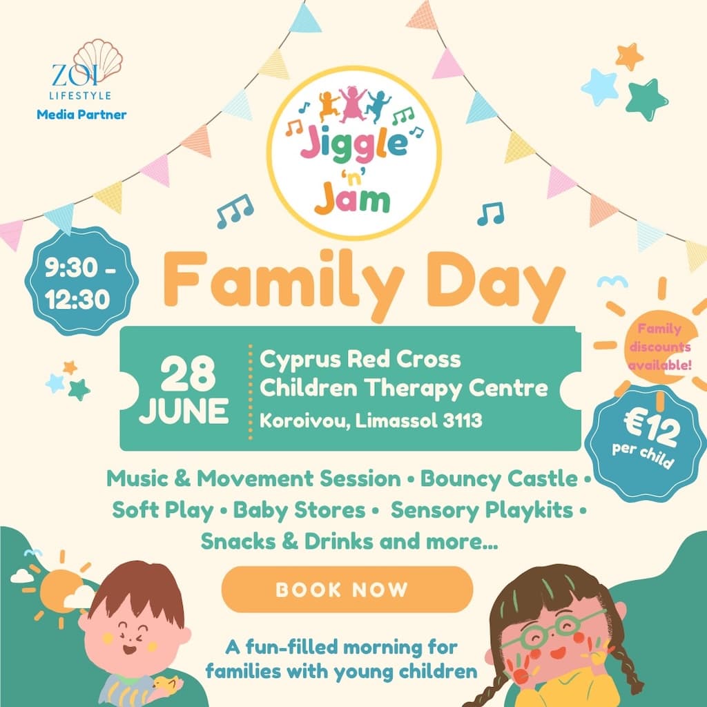Jiggle jam family day june 25