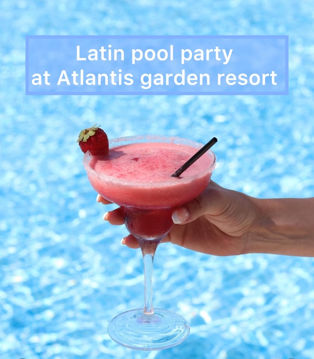 Latin pool party july 25