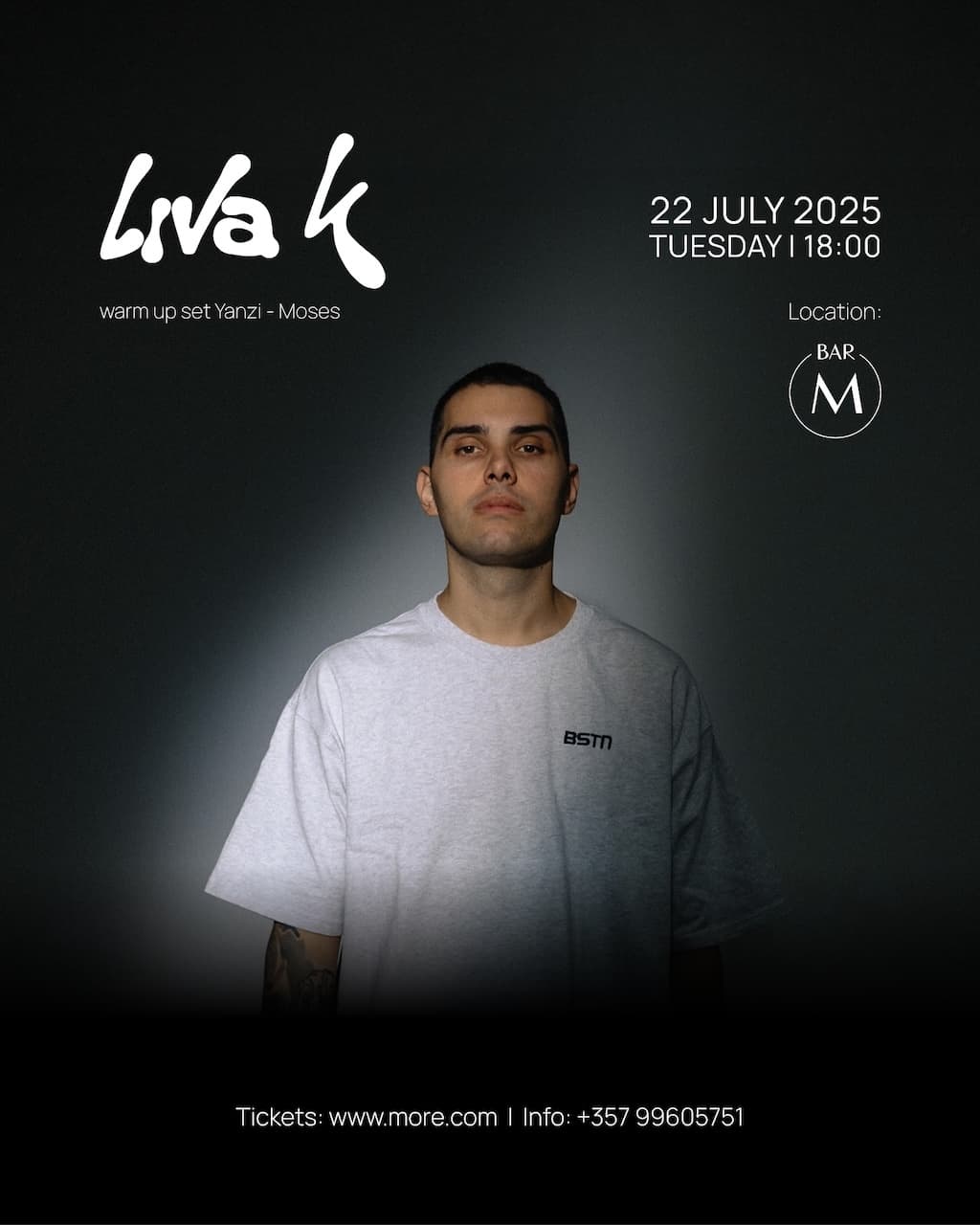 Liva k jul 25