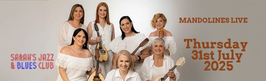 Mandolines live july 25