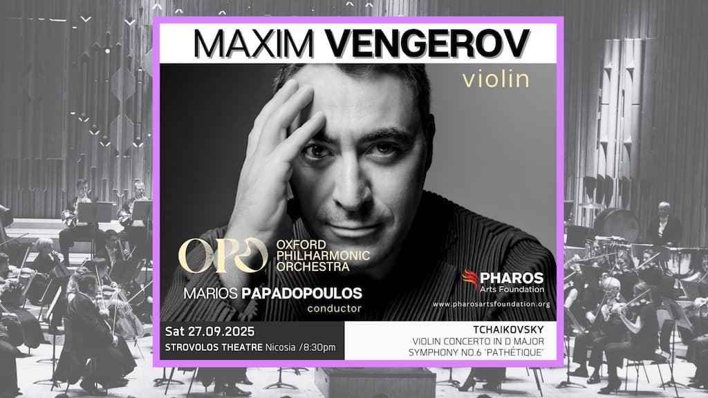 Maxim vengerov sept 25