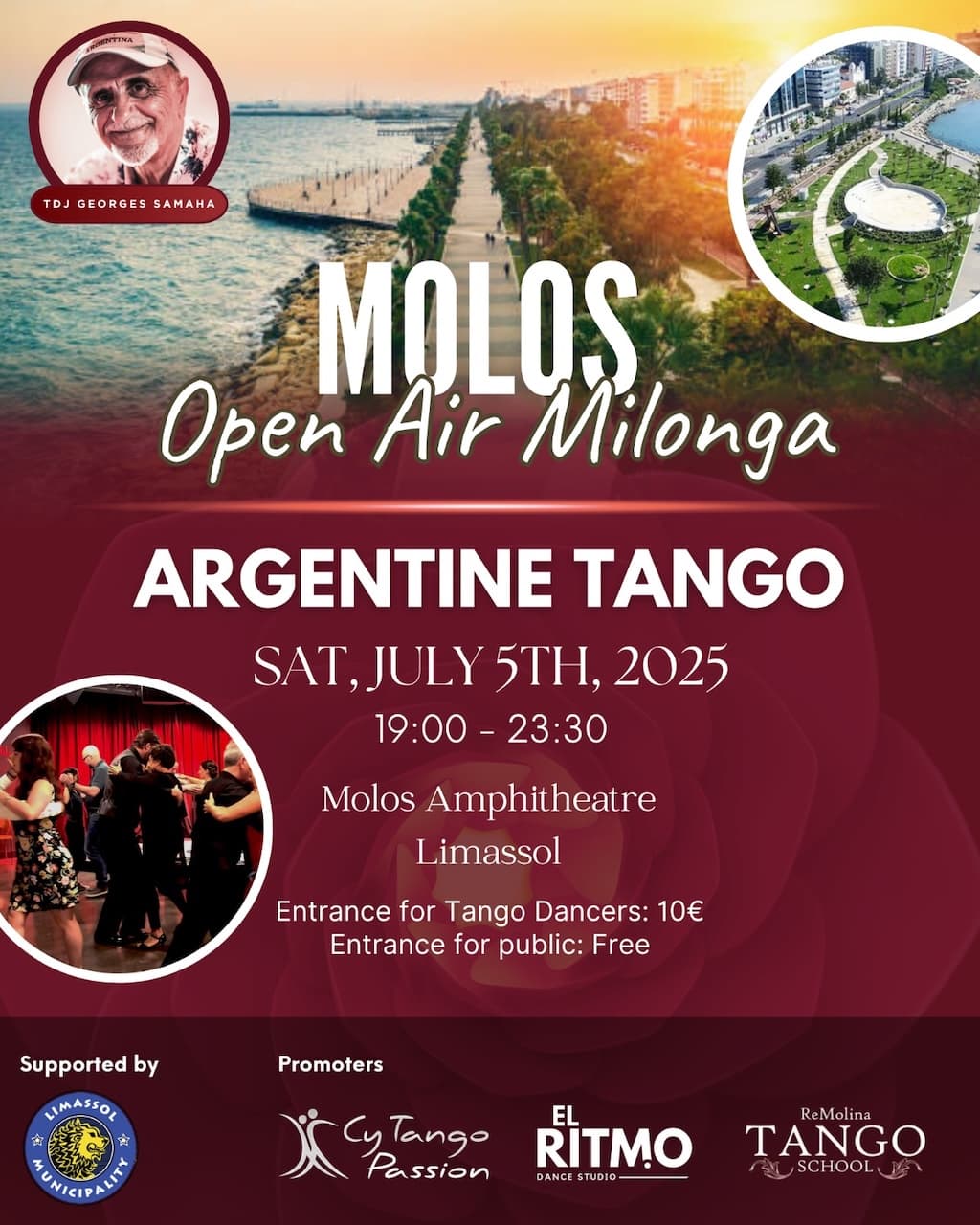Molos Open Air Milonga