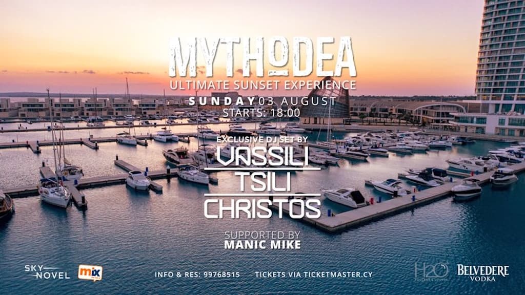 Mythodea ultimate sunset experience aug 25