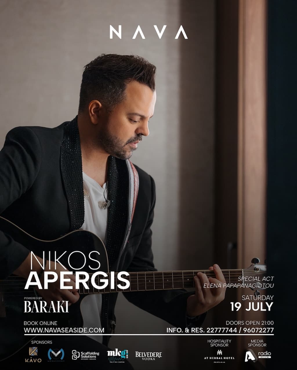 Nikos apergis july 25