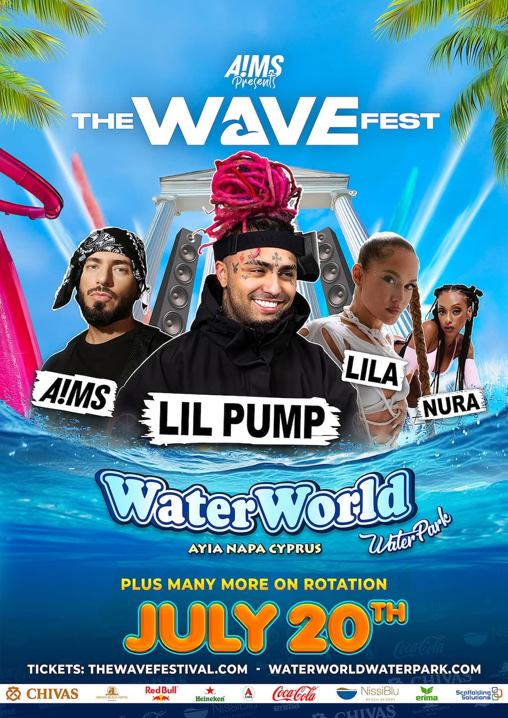 The wave fest july 25