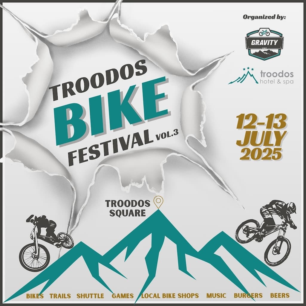 Troodos bike festival vol3 july 25