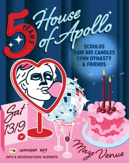 5 years of house of apollo