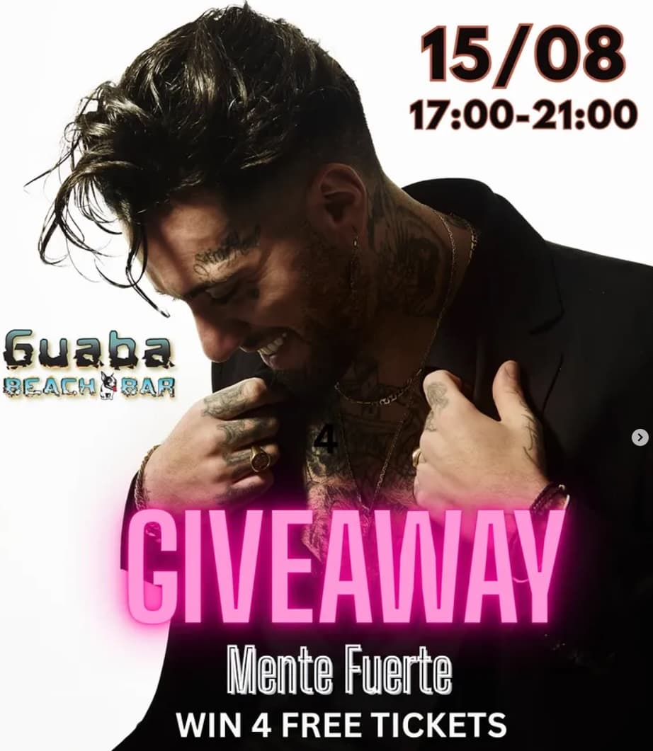 Mente Fuerte στο Guaba Mente fuerte στο guaba