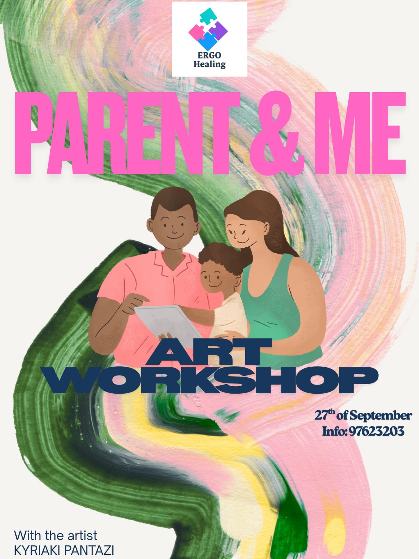 Parent & Me Art Workshop-2025 Parent & me art workshop 2025