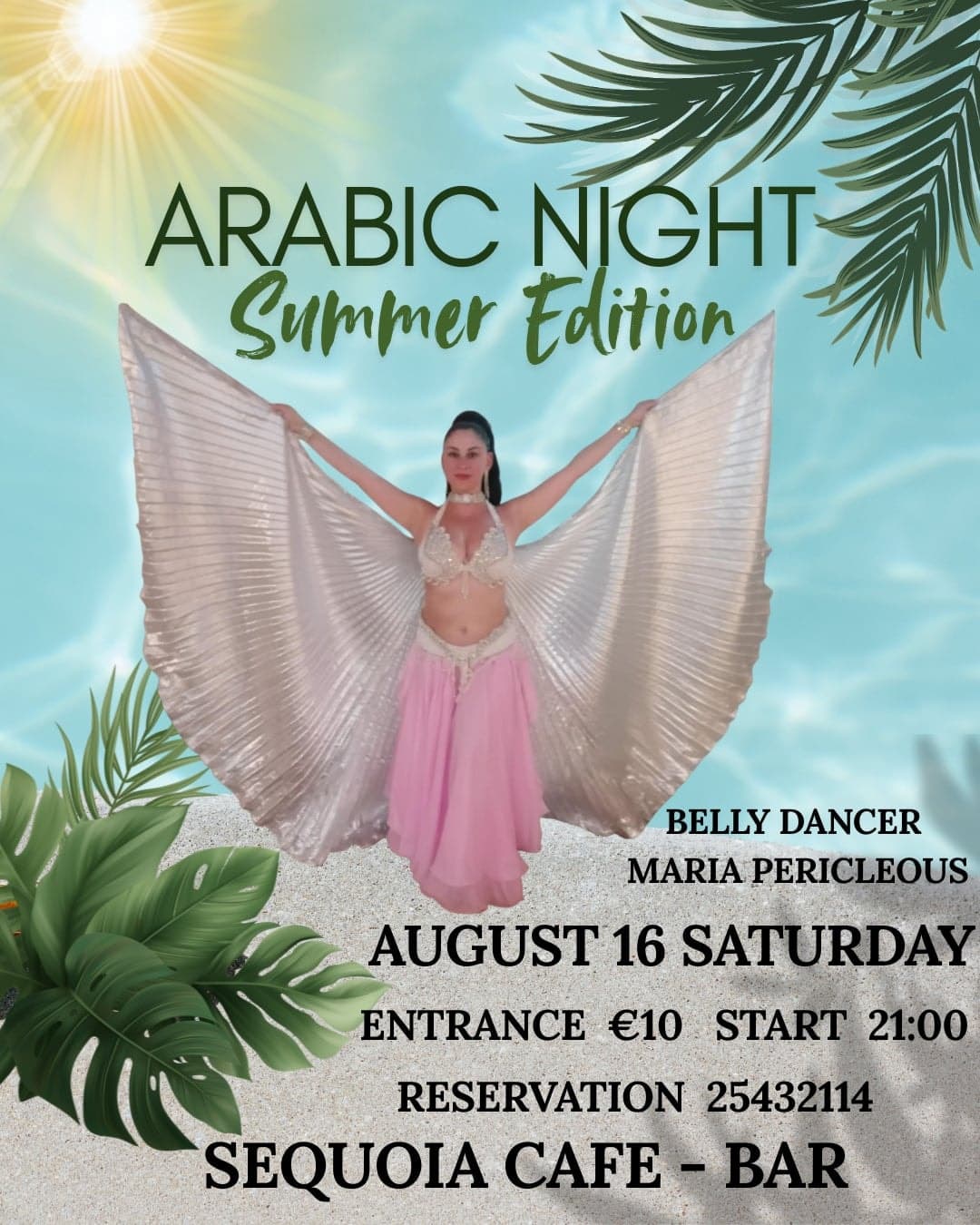 Arabic night summer edition