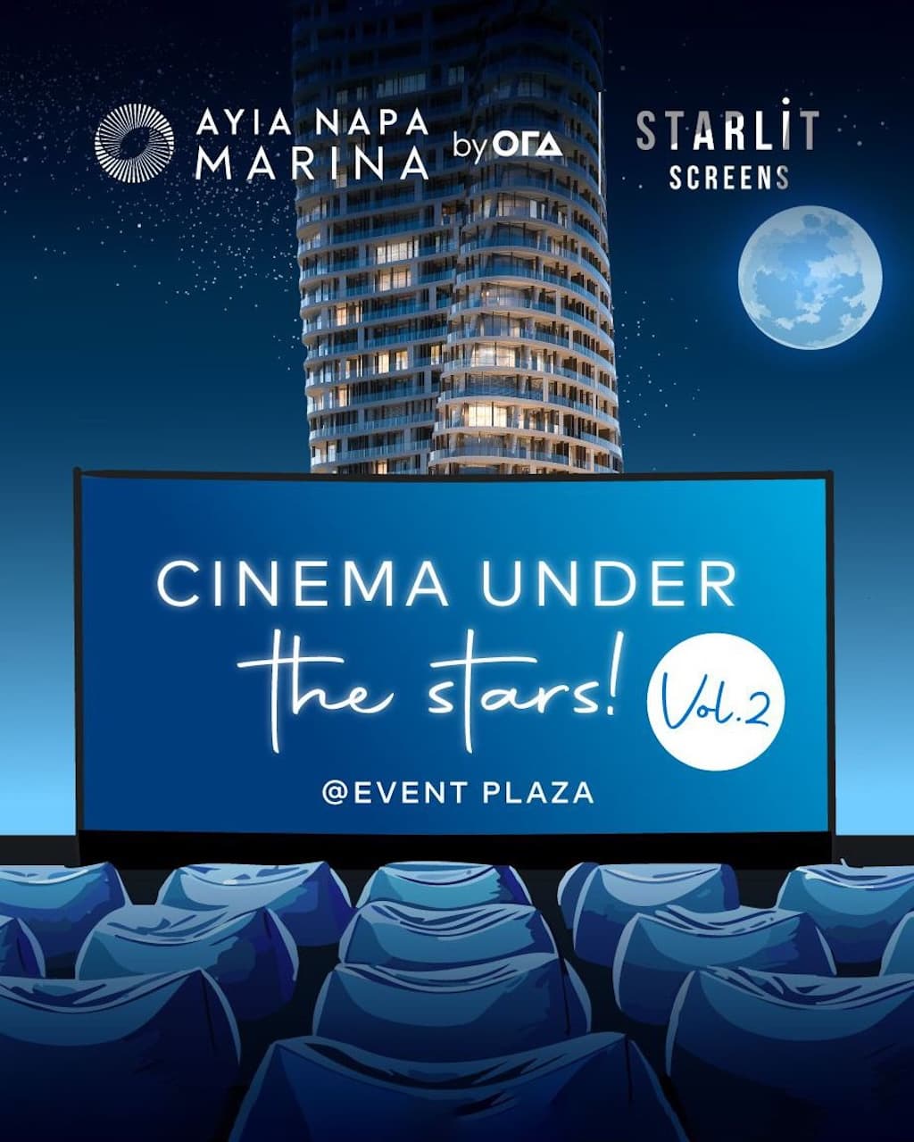 Cinema under the stars vol.2