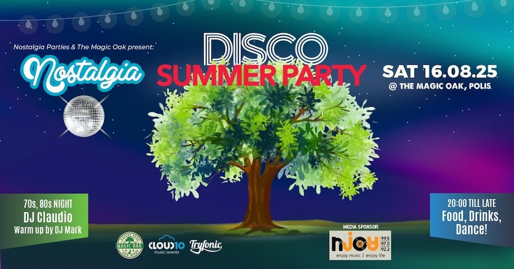 Disco summer party aug 25