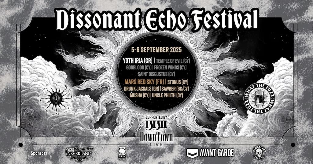 Dissonant echo festival sep 25