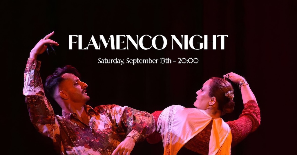 Flamenco night at agora sep 25