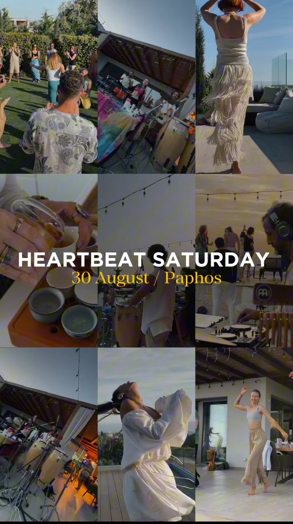 Heartbeat saturday aug 25