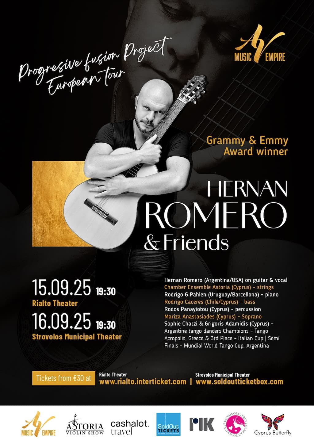 Hernan Romero & Friends in Nicosia