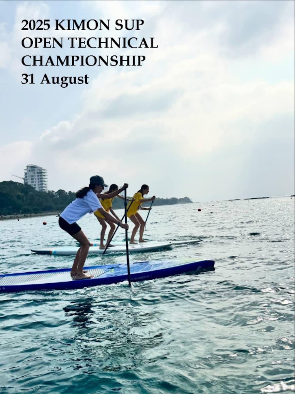 Kimon sup open technical championship aug 25