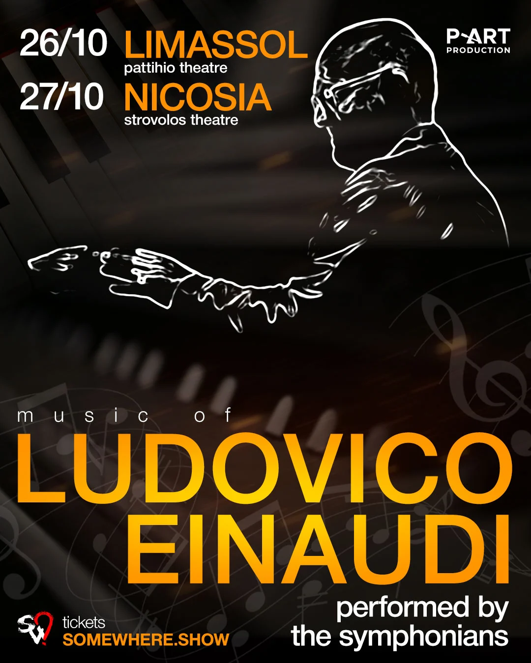 Ludovico einaudi oct 25