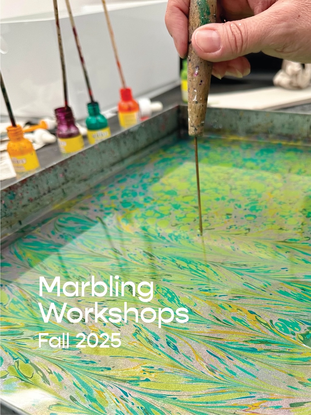 Marbling workshops oct 25