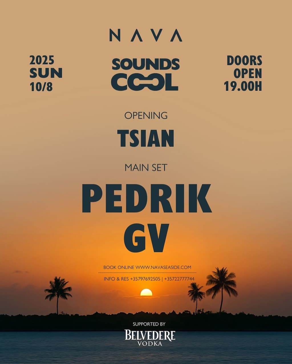 Nava sounds cool aug 25