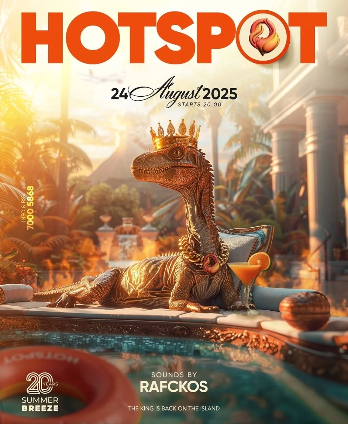 The hotspot comeback aug25