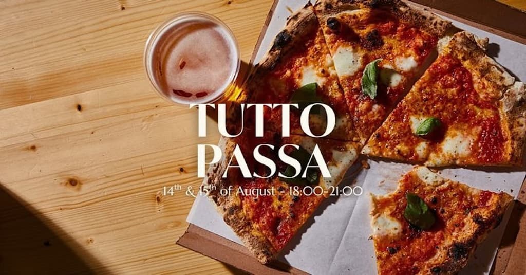 Tutto passa aug 25