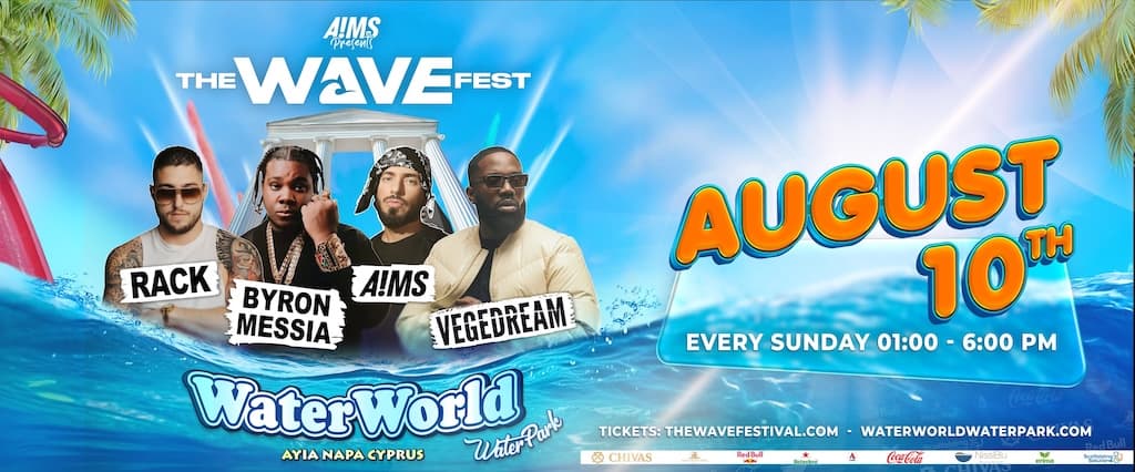 Wave fest 10 aug 25