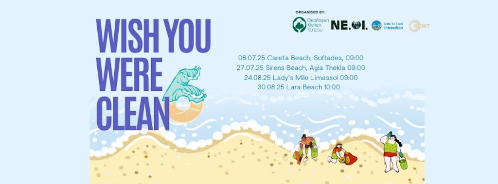 Wish you were clean vol.VI – Akamas, Lara Beach