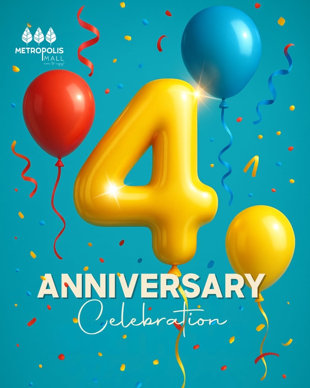 4 anniversary metropolis sep 25