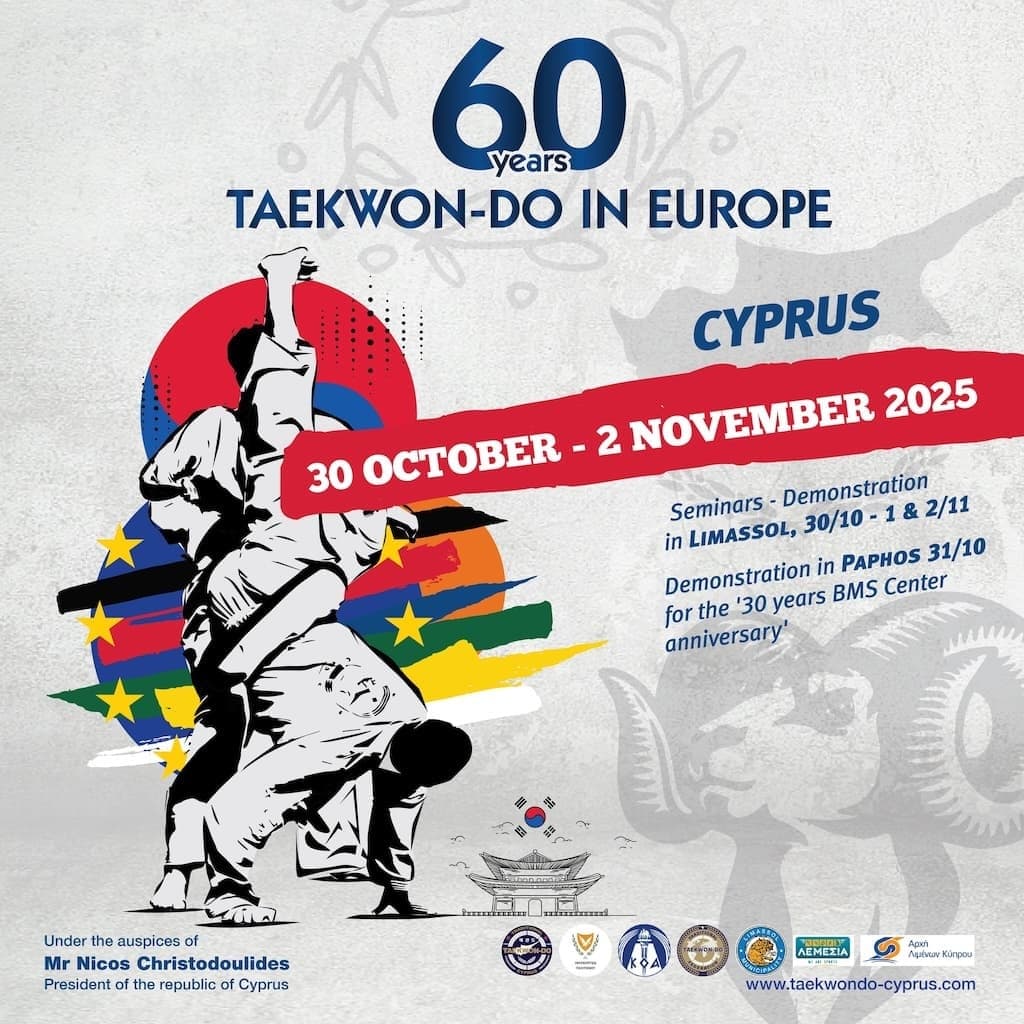 60 years tkd europe oct 25