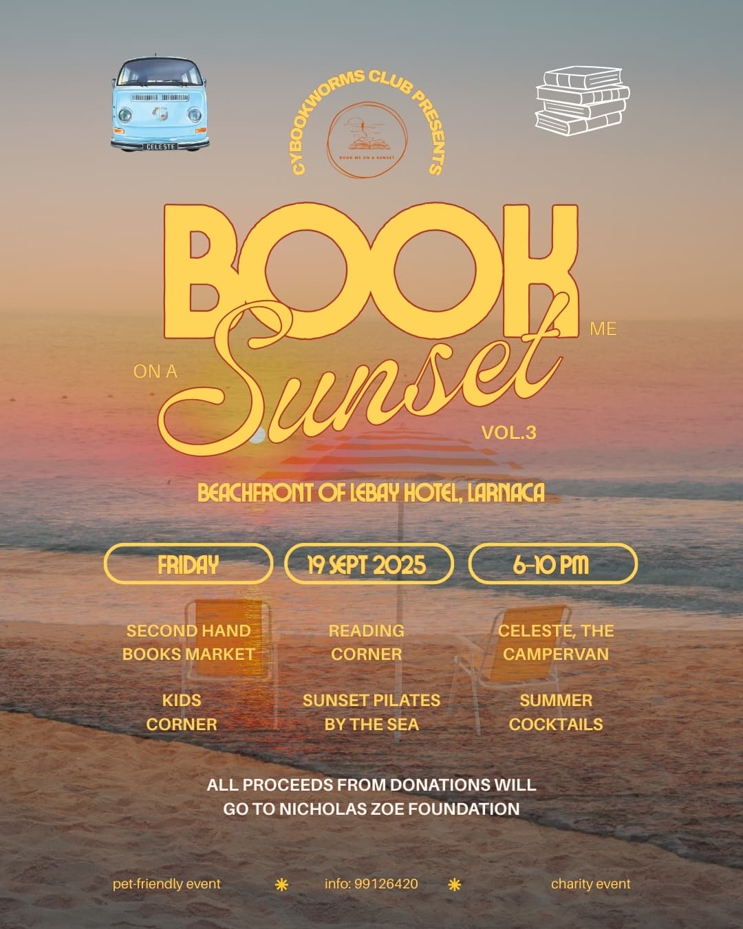 Book me on a sunset Book me on a sunset