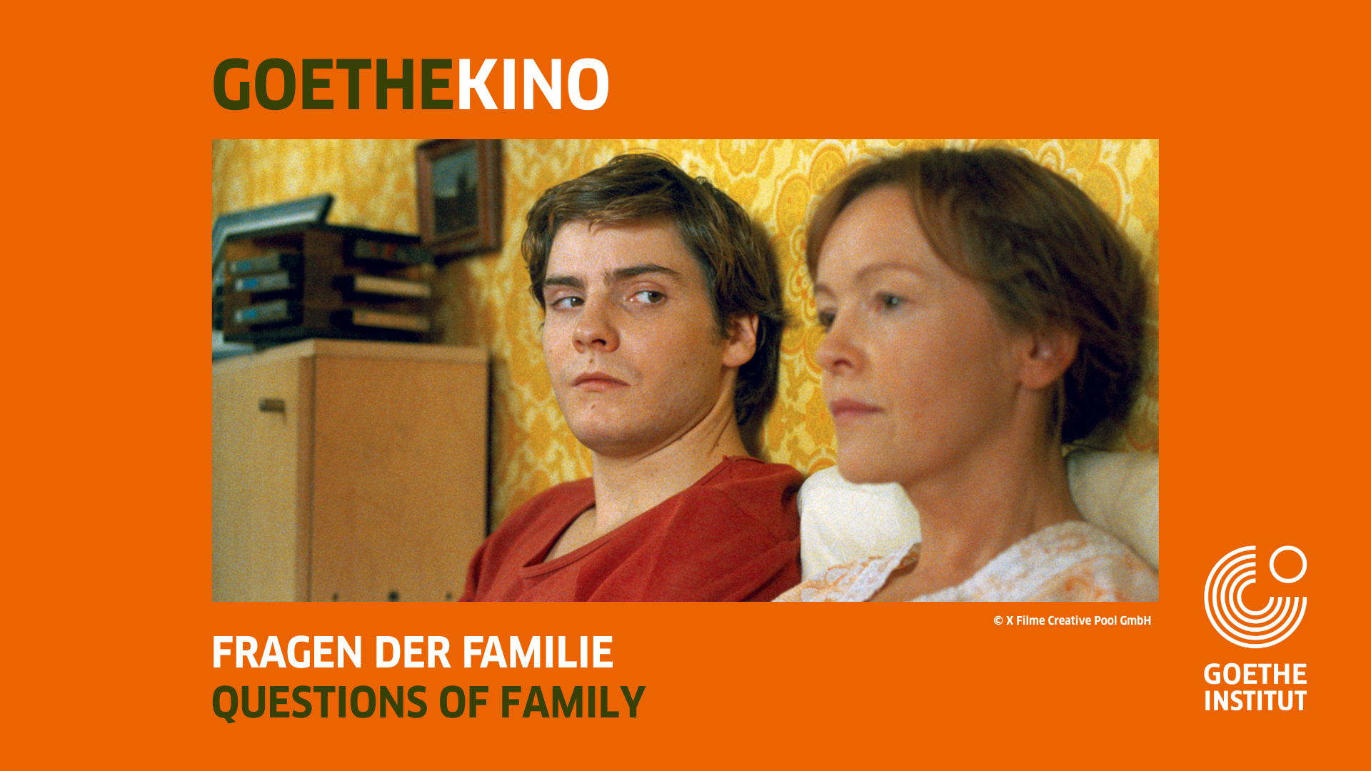 GoetheKino: Ζητήματα Οικογένειας – “Good bye, Lenin!”
