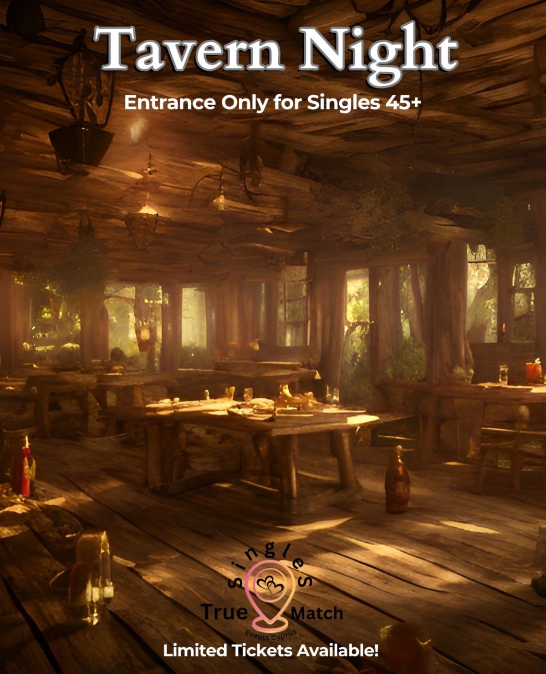 True match singles events cyprus
