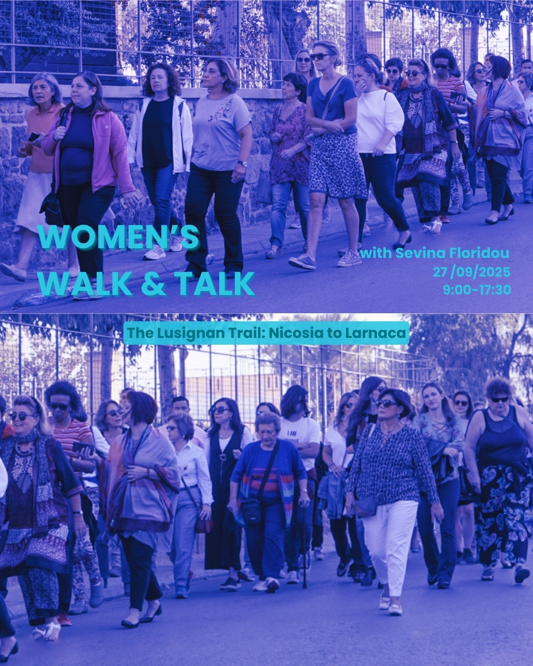 Womens walk talk 2025 insta post eogspp