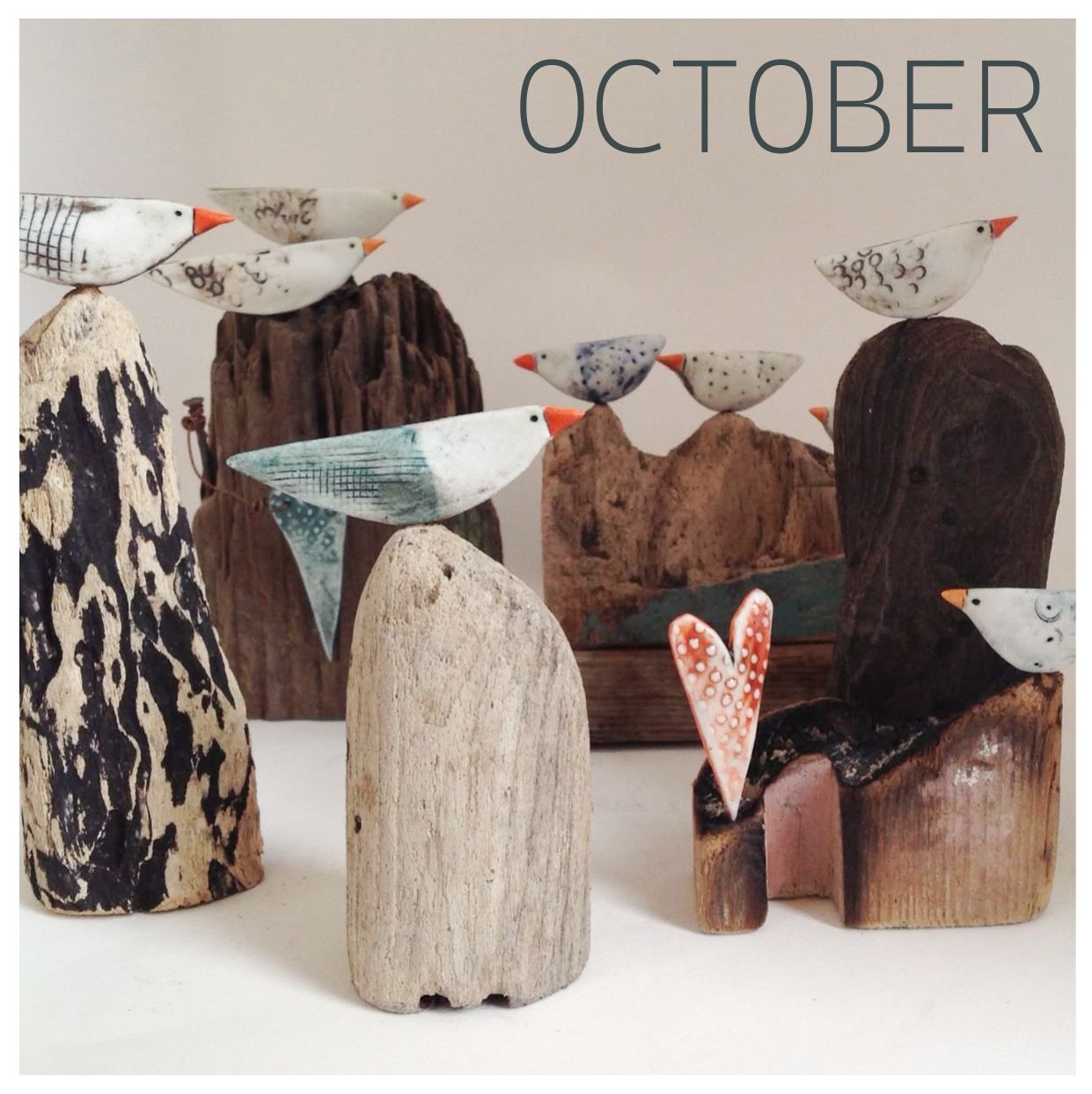 All about arts crafts october