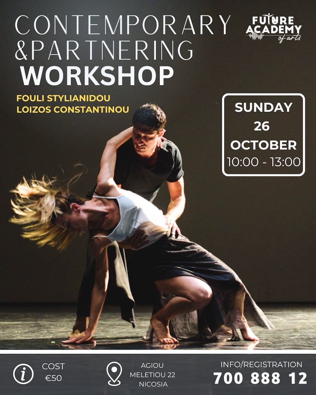Contemporary partnering workshop oct 25