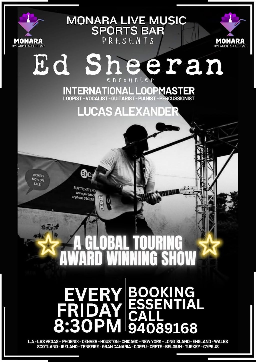 Ed sheeran encounter sep 25