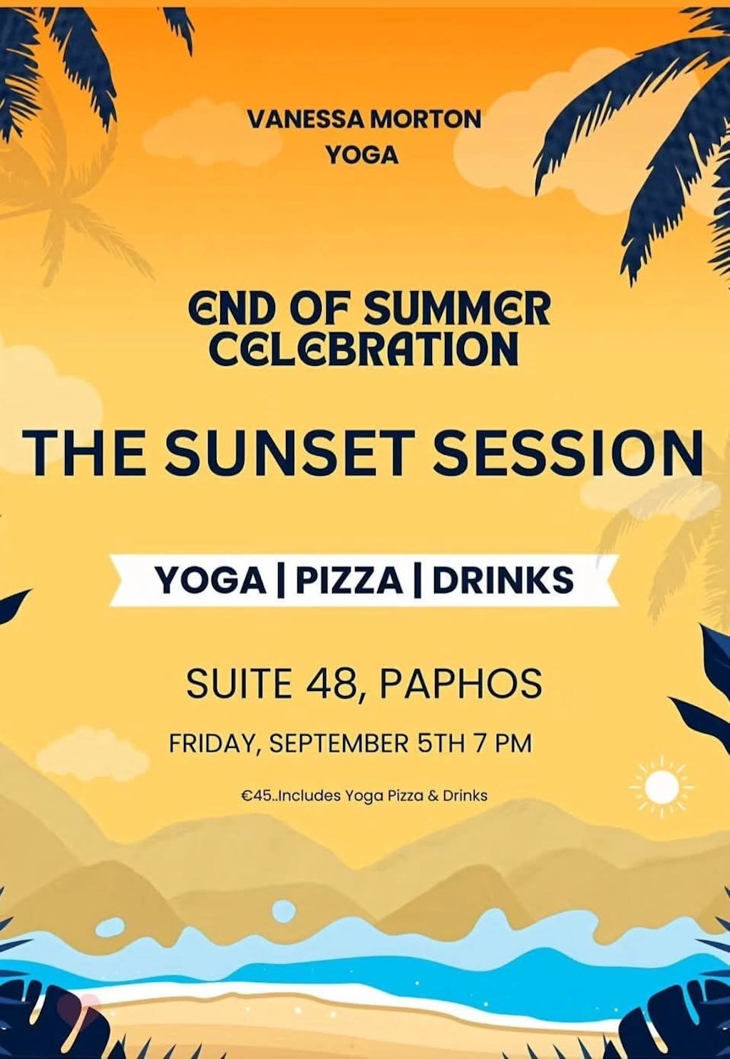 End of summer celebration sep 25