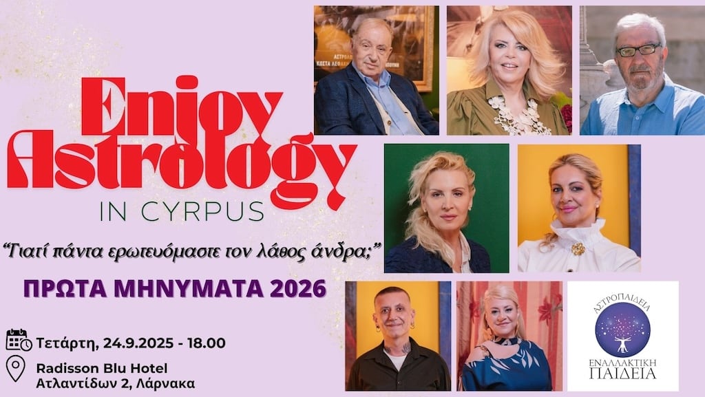 Enjoy astrology in cyprus sep 25